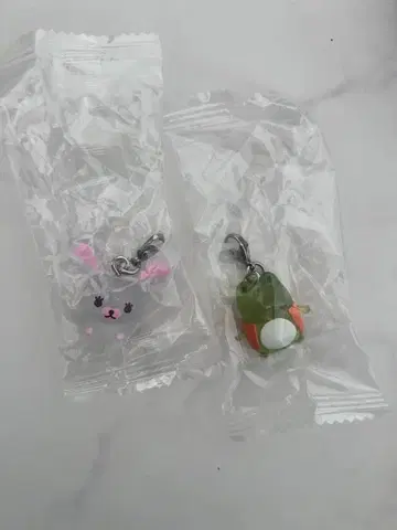 메지루시 액세서리 토끼 모피