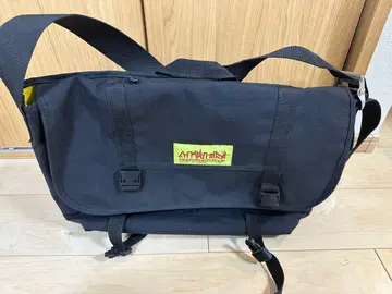 Manhattan Portage 메신저 백 블랙