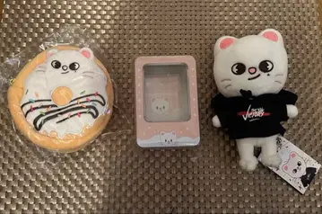 [ 덤 포함 ] SKZOO 진니레트 MINIplush 파우치 틴케이스