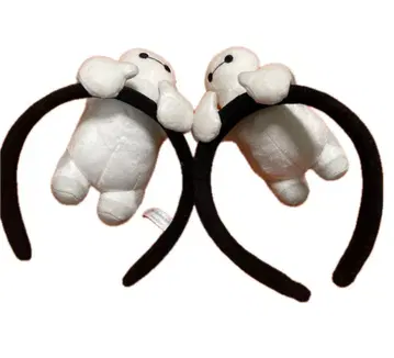 베이맥스 머리띠 팬캡 2개 세트 낱개 판매 가능