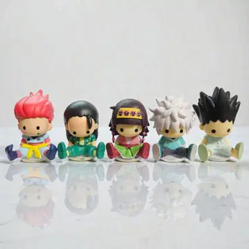 HUNTER x HUNTER 페타도르 리멘트 5인 세트