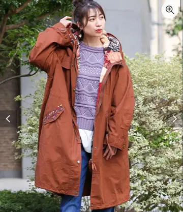 티티카카 3way 모즈 코트