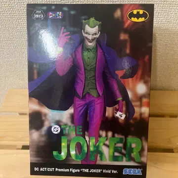 무료배송 SEGA DC THE JOKER 프리미엄 피규어