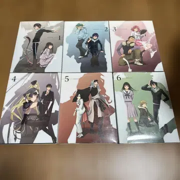 노라가미 Blu-ray 최초 한정판 전 6권 세트
