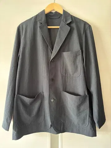 글로벌 워크 그레이 테일러드 자켓