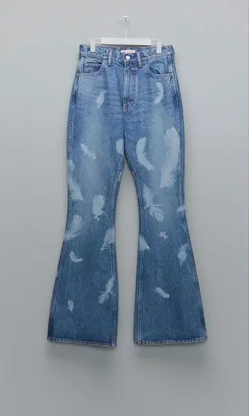 MASU BOYS FEATHER BELL BOTTOM JEANS 데님