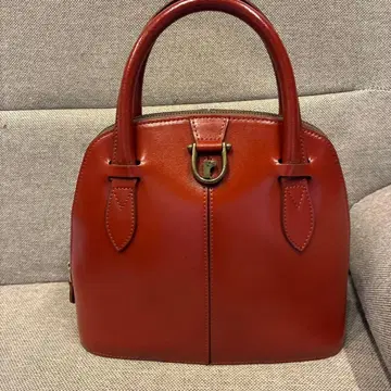 renoma 브라운 핸드백