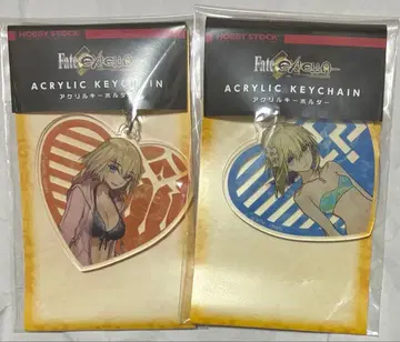 Fate/EXTELLA 아크릴 키링 알토리아, 잔느 세트