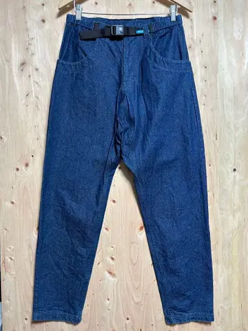 KAVU 데님 클라이밍 팬츠 S 밑위 짧은 새상품급