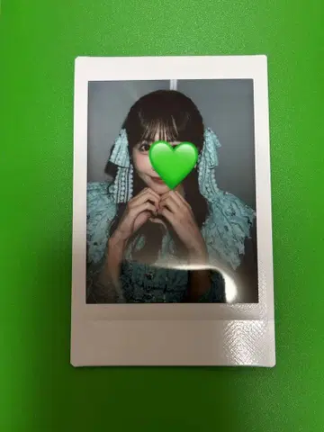 FRUITS ZIPPER 사쿠라이 유이 폴라로이드