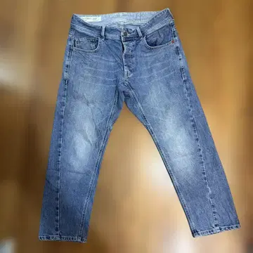 FIFTYFIVEDSL PIENNA78 데님 팬츠 30인치