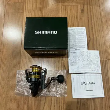 SHIMANO 시마노 22 SAHARA C5000XG 스피닝 릴