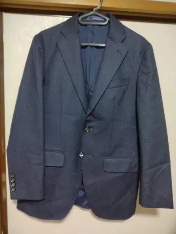 CAFE SOHO 다크 블루 비즈니스 자켓