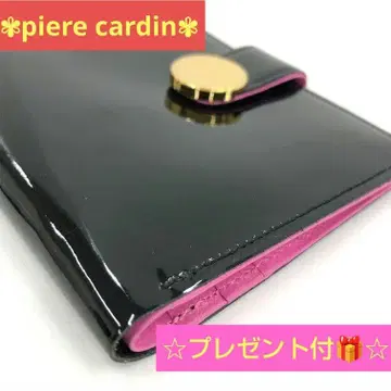 [ pierre cardin ] 피에르 가르뎅 반지갑 블랙