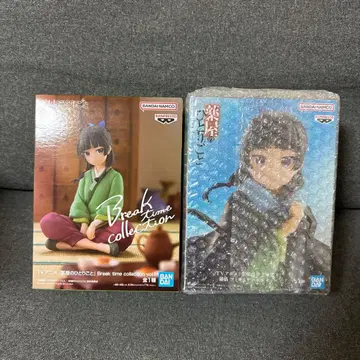 약사의 혼잣말 고양이 마오마오 Break time 판초 피규어 2체 세트