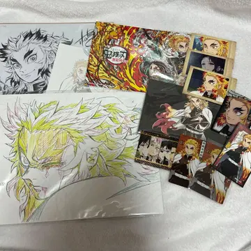 렌고쿠 쿄쥬로 굿즈 세트 무한열차편 혜택