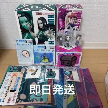 제일복권 헌터헌터 피규어 세트 덤 포함