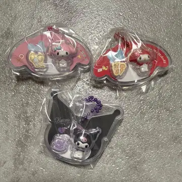 산리오 캐릭터즈 패키지 참 3종 세트