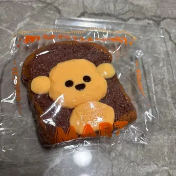 MUNIMUNI MART 카카오 토스트 스퀴즈