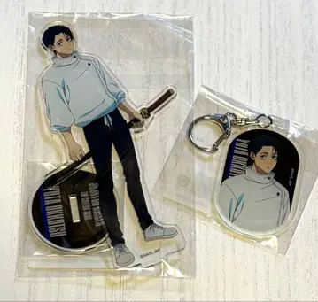 주술회전 옷코츠 유타 MAPPA 아크릴 스탠드 아크릴 키링 점프 페스타