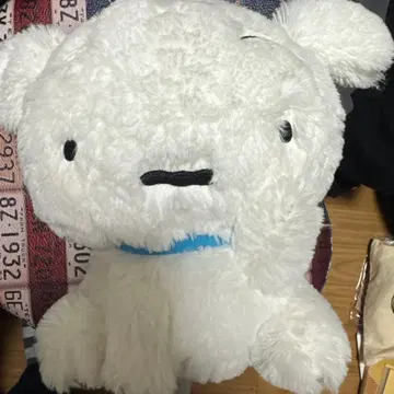 화이트 곰 봉제 인형