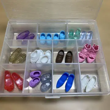 리카짱 인형용 신발 12켤레 세트