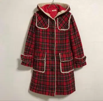 [ MILK ] 타탄 체크 코트