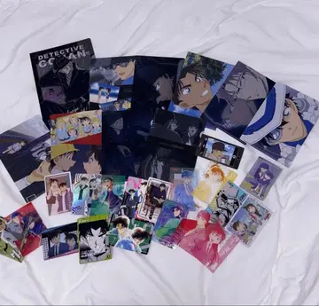 명탐정 코난 카드 클리어 파일 미니 클리어 파일