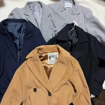 코트 네이비 블랙 그레이 묶음 판매