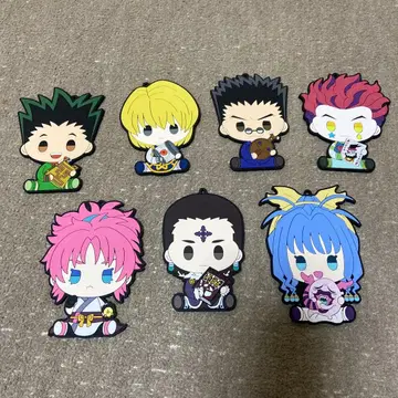 HUNTER x HUNTER 제일복권 러버 코스터