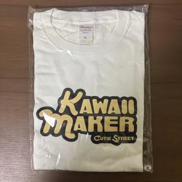 CUTIESTREET Kawaii Maker 티셔츠 M 사이즈