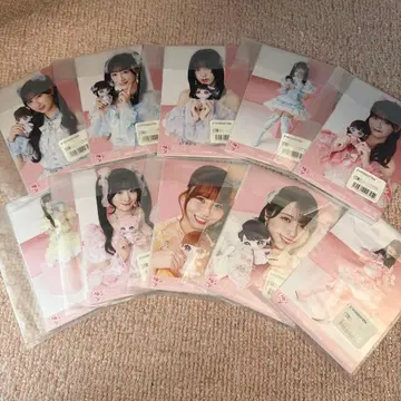 =LOVE 이코러브 브로마이드 모리 판타지 콜라보 3 10팩 1