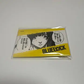 블루 록 프린세스 카페 스퀘어 캔뱃지 호구루 마와루