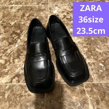 ZARA 스퀘어토 로퍼 여성용