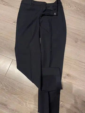 미사용 UNIQLO 스마트 웜 팬츠 M 네이비