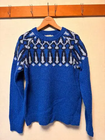 L.L.Bean 노르딕 무늬 스웨터 XL