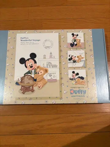 더피 앤 프렌즈 아트 패널 덤 포함 디즈니씨