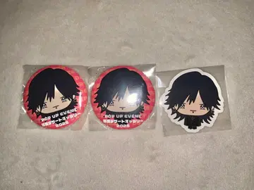 DEZERT 치아키 캔뱃지 & 스티커