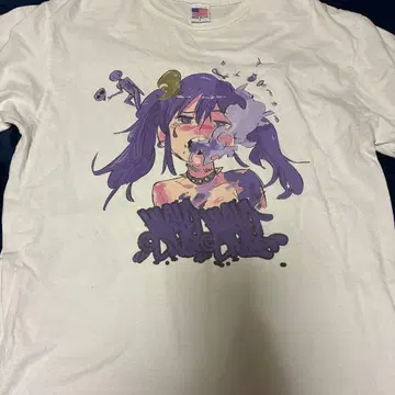 레어 jun inagawa x nightclub T셔츠 L사이즈