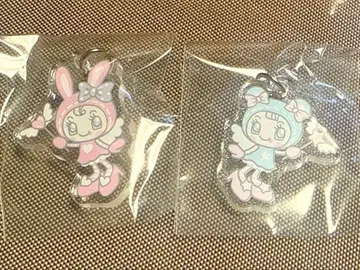 엔젤 키라키라 미니 아크릴 참 베리에짱 블루 베리에짱