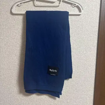 RoToTo 머플러 블루 네이비