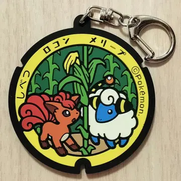 포켓프타 러버 키링 포켓몬go 포켓몬 홋카이도 로콘 멜리프