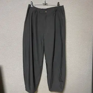 니코앤드 - 블랙 M 이지 팬츠