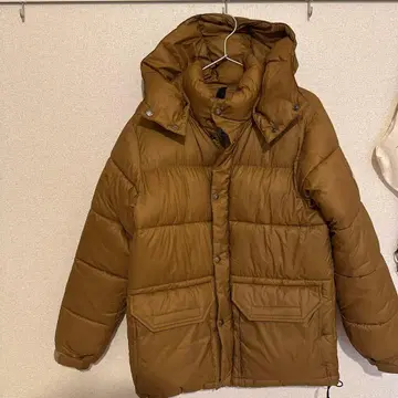 THE NORTH FACE 브라운 다운 자켓