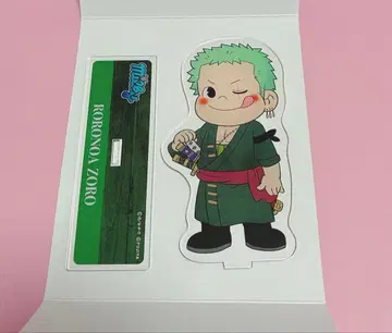 후지야 밀키 ONE PIECE 아크릴 스탠드 조로