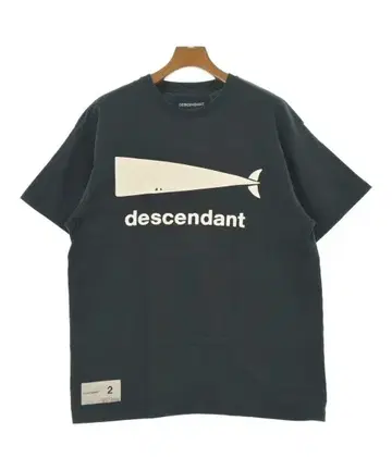 DESCENDANT T셔츠 티셔츠 남성용