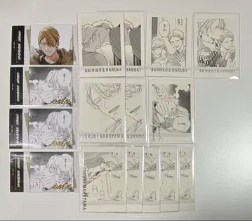 기븐전 애니카페 금박 카드 파샤코레 춘수