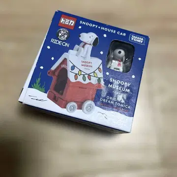 타카라토미 토미카 스누피 스누피 뮤지엄 한정판