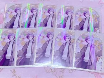 니지산지 후와 미나토 컬렉션 카드 10장 세트 묶음 판매