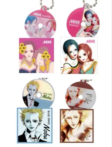 NANA CD풍 아크릴 참 세트